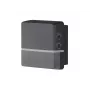 Theben TECTA D180 AN detetor de movimento montagem na parede 180° 14m antrazite 1010101