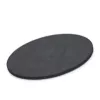 Zeller Present conjunto de bases para copos em aço inoxidável, prateado, 7 peças, 10 cm 27239