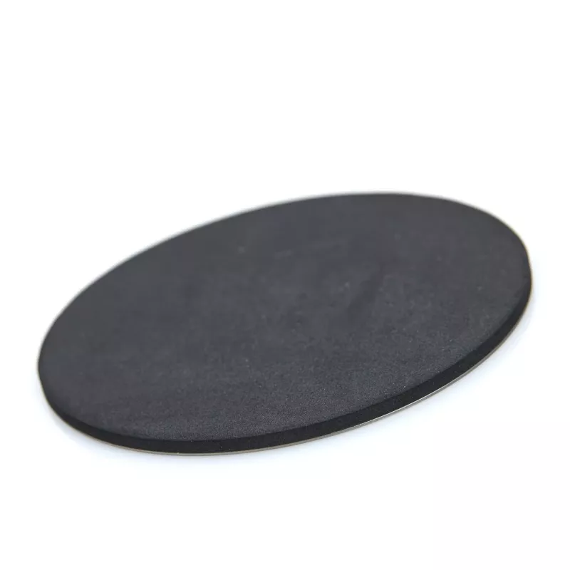 Zeller Present conjunto de bases para copos em aço inoxidável, prateado, 7 peças, 10 cm 27239