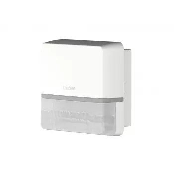 Theben TECTA D180i WH detetor de movimento, montagem na parede, 180°, 14 m, branco 1010105