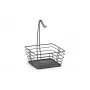 Cesta de fruta Zeller preta 36 x 26 cm (27420)
