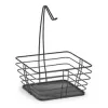 Cesta de fruta Zeller preta 36 x 26 cm (27420)