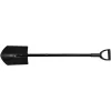 BRÜDER MANNESMANN M63120 pá metálica 1180 mm preta para cortar relva e raízes