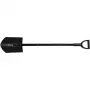 BRÜDER MANNESMANN M63120 pá metálica 1180 mm preta para cortar relva e raízes