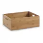 Caixa de arrumação Zeller natural 40 x 30 x 14 cm bambu 13341