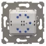 Theben KNX botão com atuador de comutação de 1 canal, função 2/4, branco 4941655
