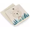 Zeller Present 14479 cesto de arrumação de brinquedos autónomo cubo bege multicolor