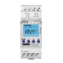 THEBEN TR 610 top3 12-24V temporizador digital semanal, 1 canal, calha DIN, 16 A 6104130