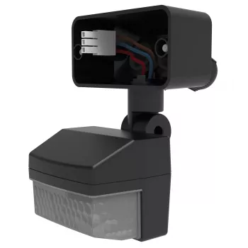 THEBEN theLeda B Sensor BK módulo detetor de movimento preto crepúsculo 9080042