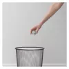 Zeller Meshline caixote do lixo 17,5 l antracite (17741)
