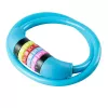 BURG WÄCHTER cadeado de cabo para bicicleta 210 C 65 BOYS, azul-claro, 650 mm 39540