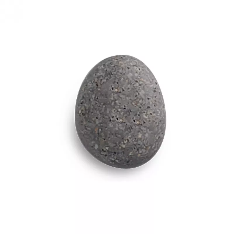 Zeller 6 ímanes de pedra cinzento 2,1 x 1,8 x 1,0 cm (11219)