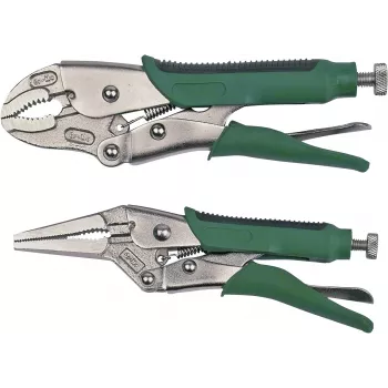 Brüder Mannesmann M10522 Conjunto de alicates de pressão (M10522) conjunto de 3 alicates de pressão