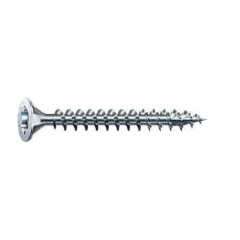 Cimco 193027 Parafuso para aglomerado 4x30 mm cabeça escareada encaixe Pozidriv PZ2 aço zincado 200 unid.