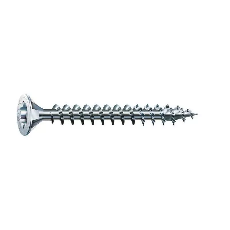 Cimco 193027 Parafuso para aglomerado 4x30 mm cabeça escareada encaixe Pozidriv PZ2 aço zincado 200 unid.