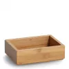 Zeller Caixa de arrumação Natural 14,5 x 10,0 x 11,0 cm 13318