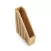 Zeller 15203 Porta-revistas em bambu, castanho, DIN A4