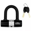 BURG WÄCHTER Fechadura em U para bicicleta 1480 HB, preto, arco de 14 mm, 43 mm de largura, 55 mm de altura 1471