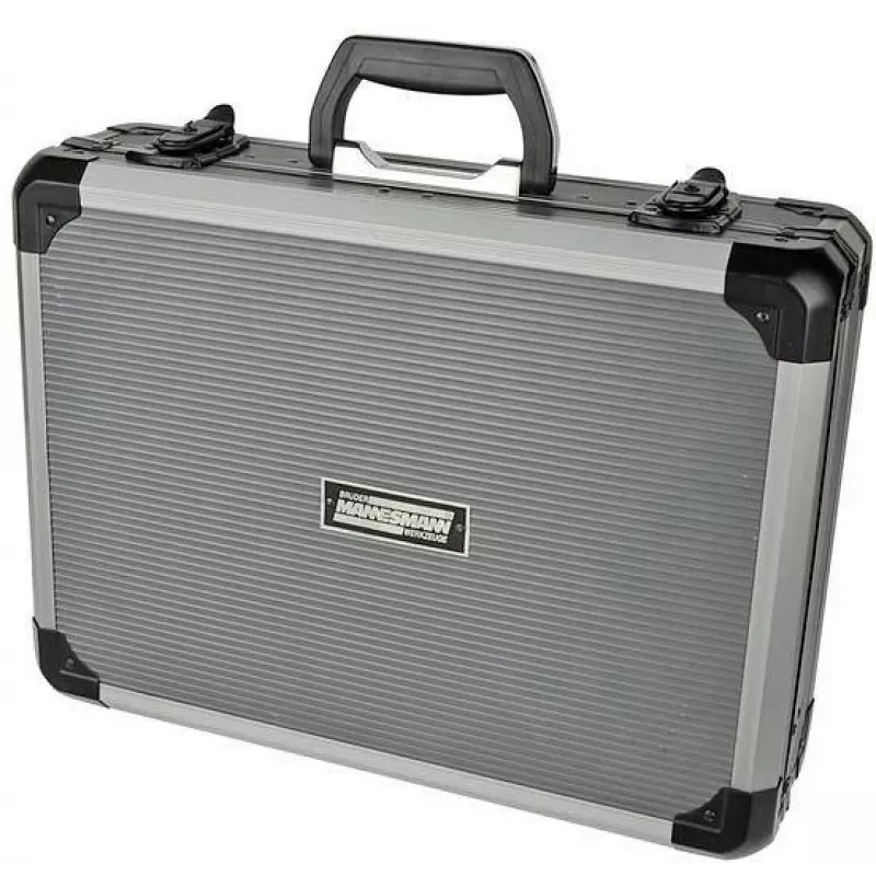 Brüder Mannesmann M29079 conjunto de ferramentas de 133 peças em mala de alumínio