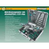Brüder Mannesmann M29079 conjunto de ferramentas de 133 peças em mala de alumínio