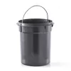 Zeller Balde de pedal 3 L, branco (18208)