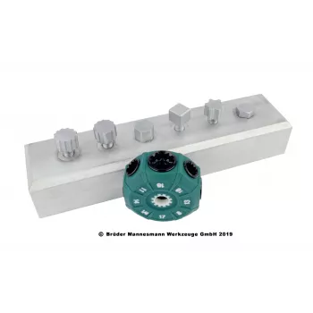 Brüder Mannesmann Multi-Lock Chave de fendas universal M18195