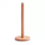 ZELLER Suporte para rolo de cozinha em bambu, natural, suporte de papel autónomo 25283
