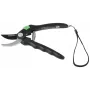 BRÜDER MANNESMANN Tesoura de jardim de corte por bypass, preto/verde, lâmina antiaderente, capacidade de corte 20 mm, 1 unid. (M63101)