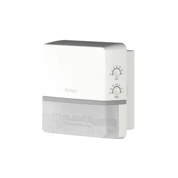 Theben TECTA D180 WH detetor de movimento montagem na parede 180° 14m branco 1010100