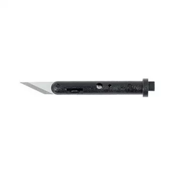 WEDO 7830 Lâminas de corte 9 mm, pack de 5, prateado