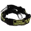 BURG WÄCHTER SKM 6/90 Corrente com cadeado 900 mm preto
