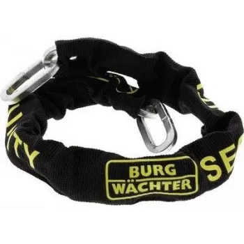 BURG WÄCHTER SKM 6/90 Corrente com cadeado 900 mm preto