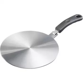 Placa adaptadora de indução Westmark 24 cm aço inoxidável prateada 12322260