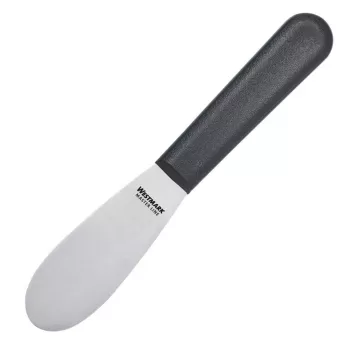 Faca de manteiga WESTMARK Master Line, preto/prateado, lâmina 8,5 cm 13572270
