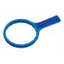 Copo de filtro de substituição Metabo 903058005 para série FRL 600/1000, policarbonato, transparente