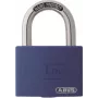 Cadeado de alumínio azul ABUS myLock T65AL/40 com arco de aço temperado 802829