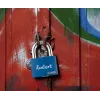 Cadeado de alumínio azul ABUS myLock T65AL/40 com arco de aço temperado 802829