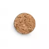 Ímanes de cortiça Zeller castanhos Ø 2,8 x 0,3 cm, 4 unid. (11218)