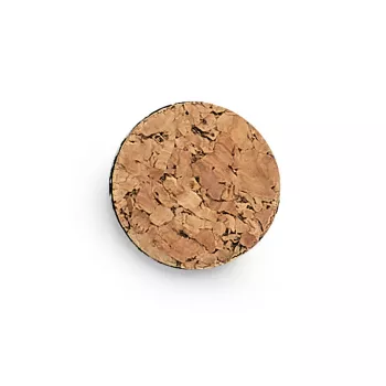 Ímanes de cortiça Zeller castanhos Ø 2,8 x 0,3 cm, 4 unid. (11218)
