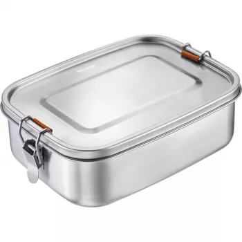 Lancheira WESTMARK Viva Mini 1100 ml prateada aço inoxidável 23582270