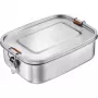 Lancheira WESTMARK Viva Mini 1100 ml prateada aço inoxidável 23582270