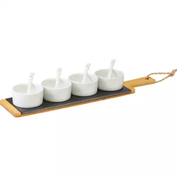 WESTMARK Conjunto de tapas Tapas + Friends branco (69662260)