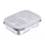Westmark Lancheira de aço inoxidável 450+280 ml, prateada 23722270