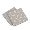 Zeller Caixa de armazenamento Feather taupe 32 x 32 x 32 cm 14537