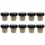 Westmark 10 Rolhas de cortiça com puxador para garrafas de 0,7L 4802080 48202080