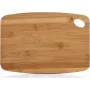 Zeller tábua de corte de bambu castanho 38x28x1,5 cm 25230