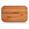 Zeller conjunto de tábuas de corte de bambu, castanho, 3 peças (25260)