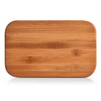 Zeller conjunto de tábuas de corte de bambu, castanho, 3 peças (25260)