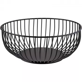 Westmark Lumos cesto de fruta pequeno preto 68072270