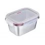 Westmark recipiente de conservação de aço inoxidável 1,0 L, prateado 23672270